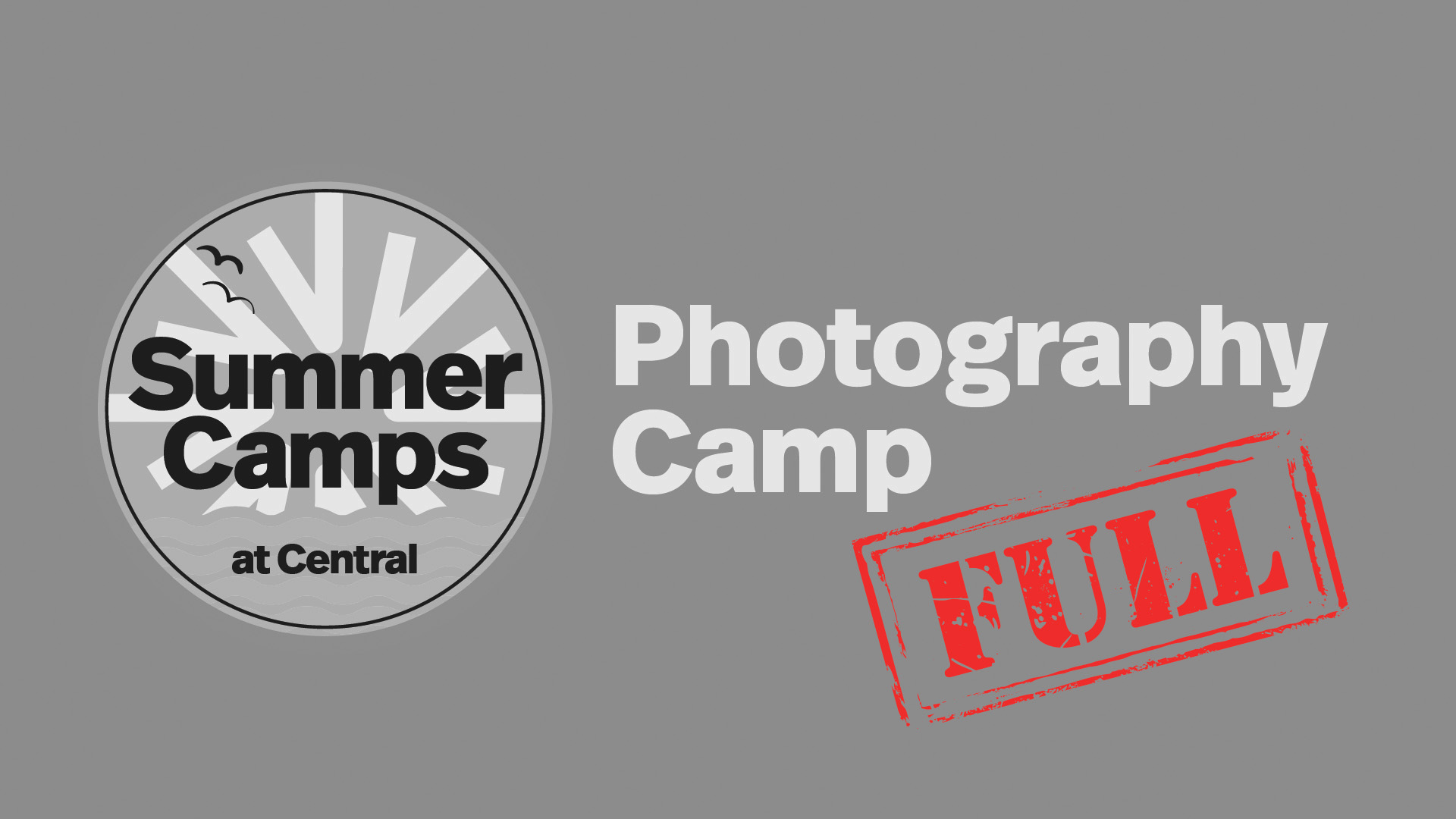 Photography Camp